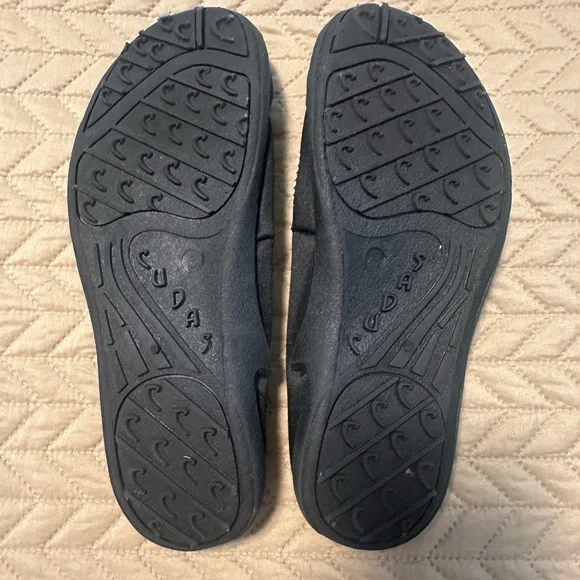 Cudas Black and Blue Water Shoes - Picture 2 of 5
